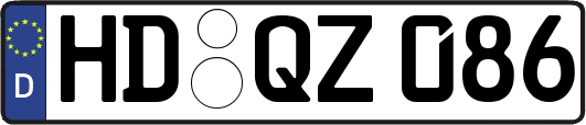 HD-QZ086