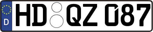 HD-QZ087