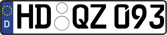 HD-QZ093