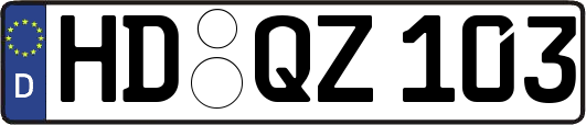 HD-QZ103