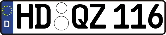 HD-QZ116
