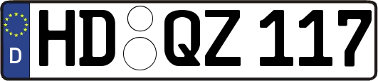 HD-QZ117
