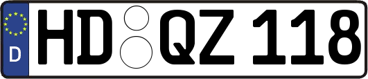 HD-QZ118
