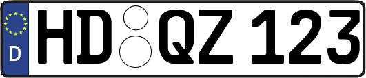 HD-QZ123