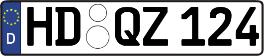 HD-QZ124