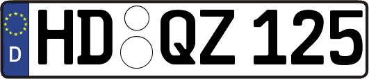 HD-QZ125