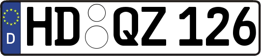 HD-QZ126