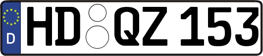 HD-QZ153