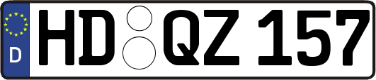 HD-QZ157