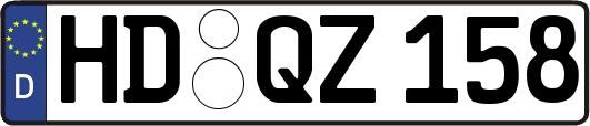 HD-QZ158