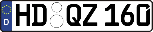 HD-QZ160