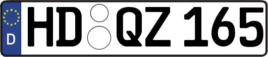 HD-QZ165