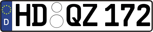 HD-QZ172