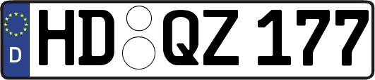 HD-QZ177