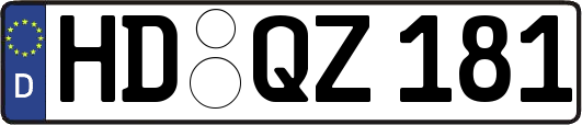 HD-QZ181