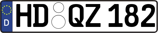 HD-QZ182