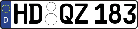 HD-QZ183