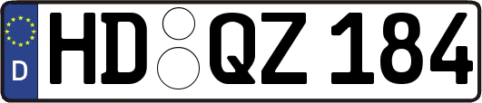 HD-QZ184