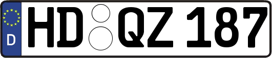 HD-QZ187
