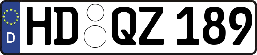 HD-QZ189