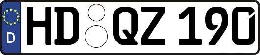 HD-QZ190