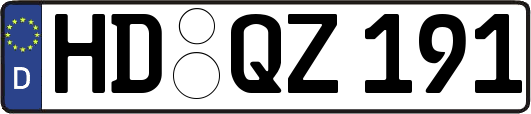 HD-QZ191