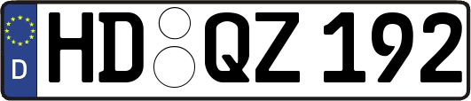 HD-QZ192