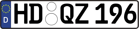 HD-QZ196