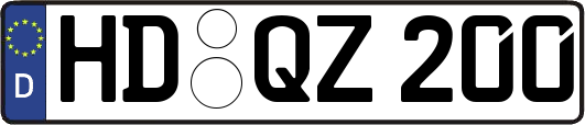 HD-QZ200