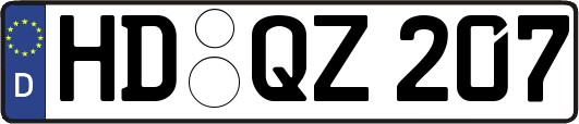 HD-QZ207