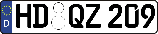 HD-QZ209