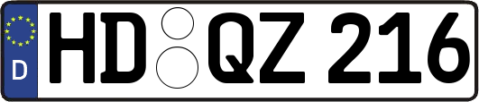 HD-QZ216