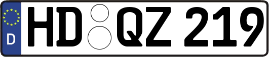 HD-QZ219