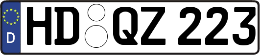 HD-QZ223