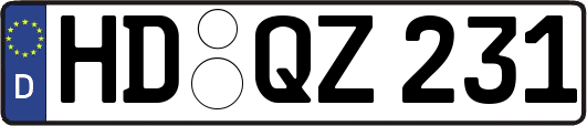 HD-QZ231