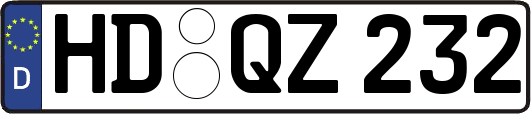 HD-QZ232