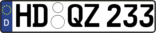 HD-QZ233