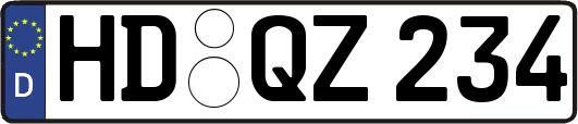 HD-QZ234