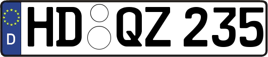 HD-QZ235