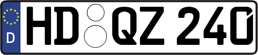 HD-QZ240