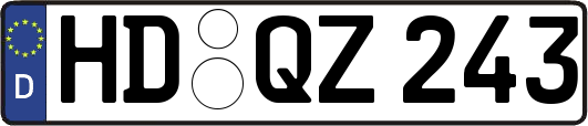 HD-QZ243