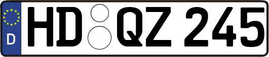 HD-QZ245