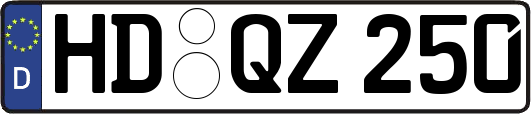 HD-QZ250