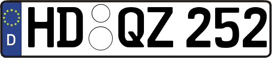 HD-QZ252