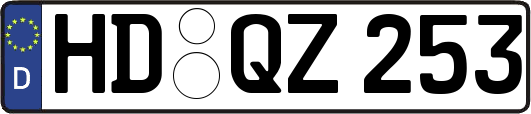 HD-QZ253