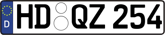 HD-QZ254
