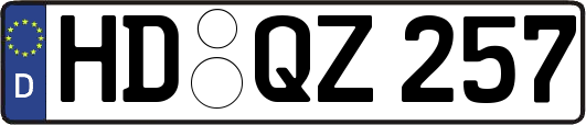 HD-QZ257