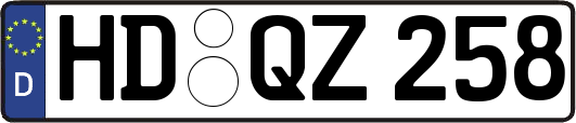 HD-QZ258