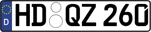 HD-QZ260