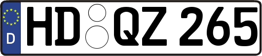 HD-QZ265